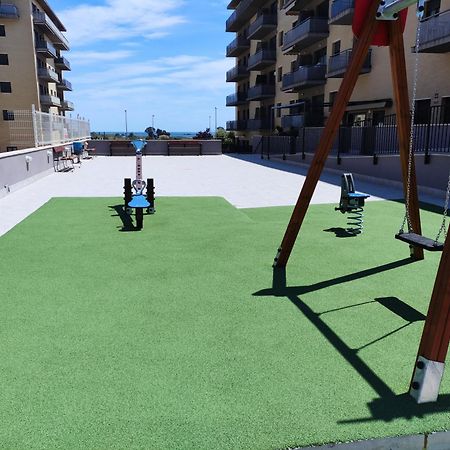 Apartamento Nuevo Con Piscina Y Amplio Balcon Sant Carles De La Rapita Ngoại thất bức ảnh