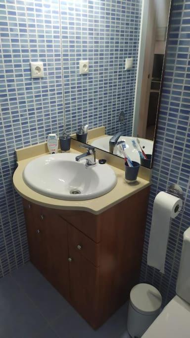 Apartamento Nuevo Con Piscina Y Amplio Balcon Sant Carles De La Rapita Ngoại thất bức ảnh