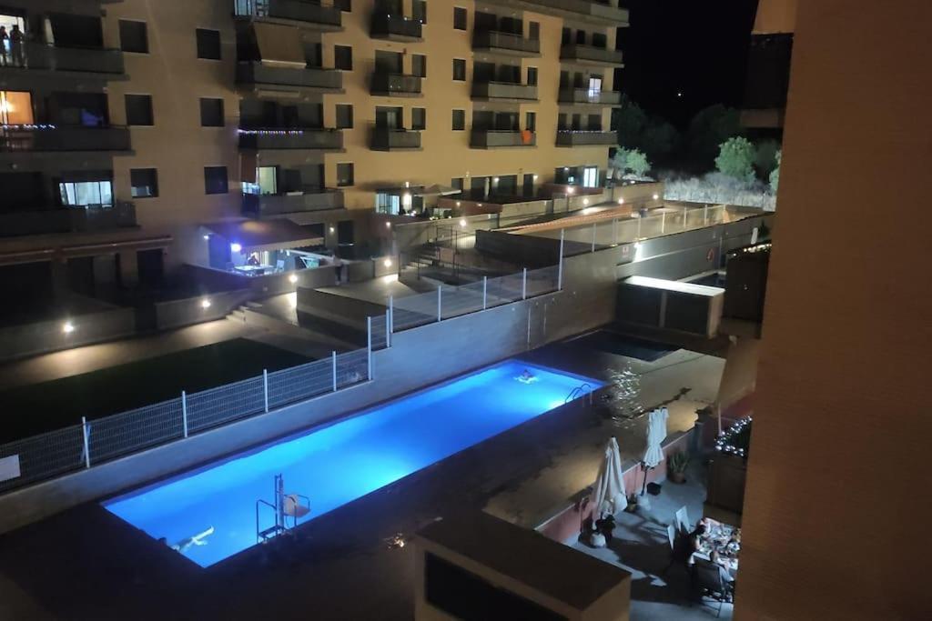 Apartamento Nuevo Con Piscina Y Amplio Balcon Sant Carles De La Rapita Ngoại thất bức ảnh