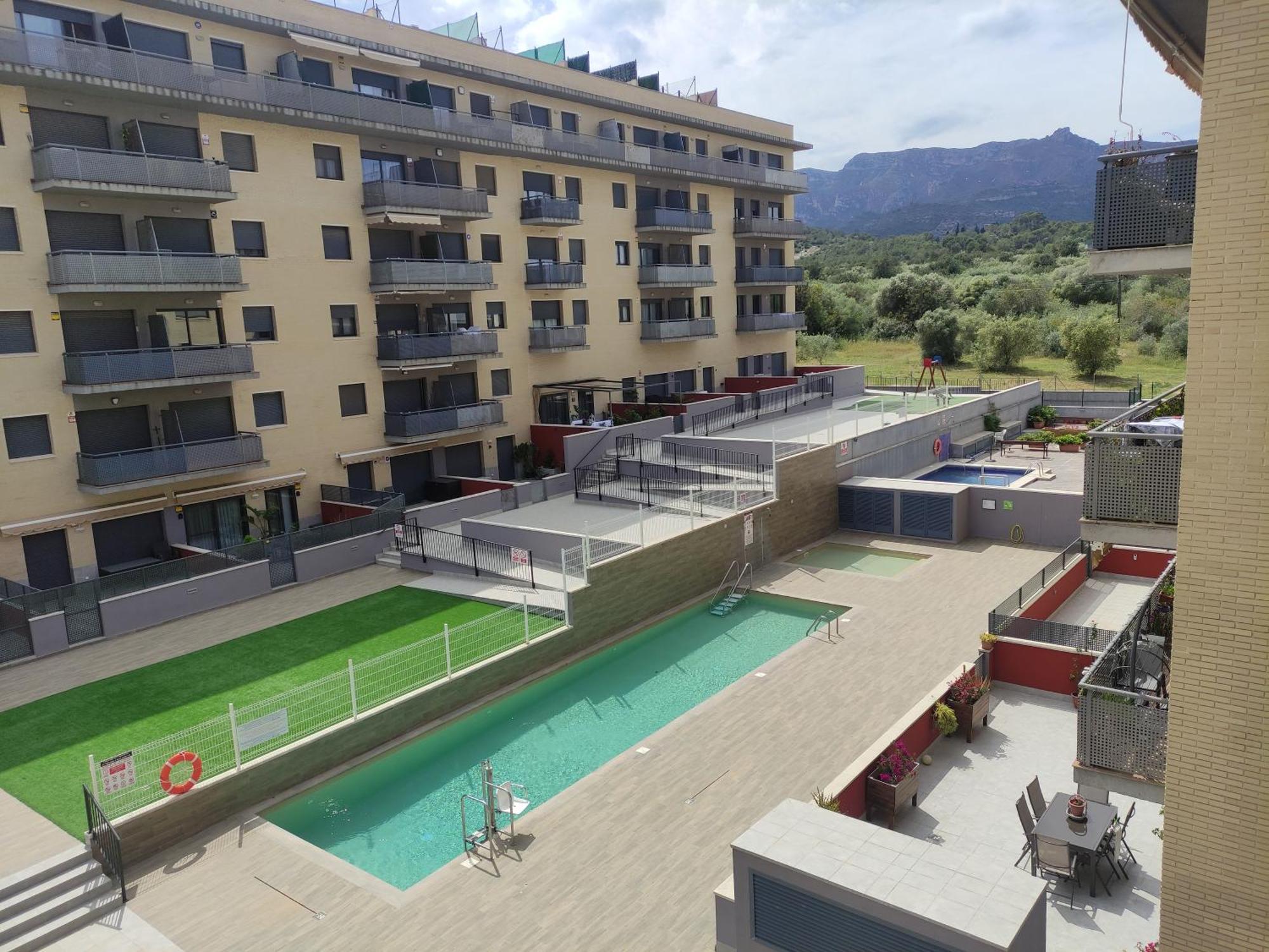 Apartamento Nuevo Con Piscina Y Amplio Balcon Sant Carles De La Rapita Ngoại thất bức ảnh