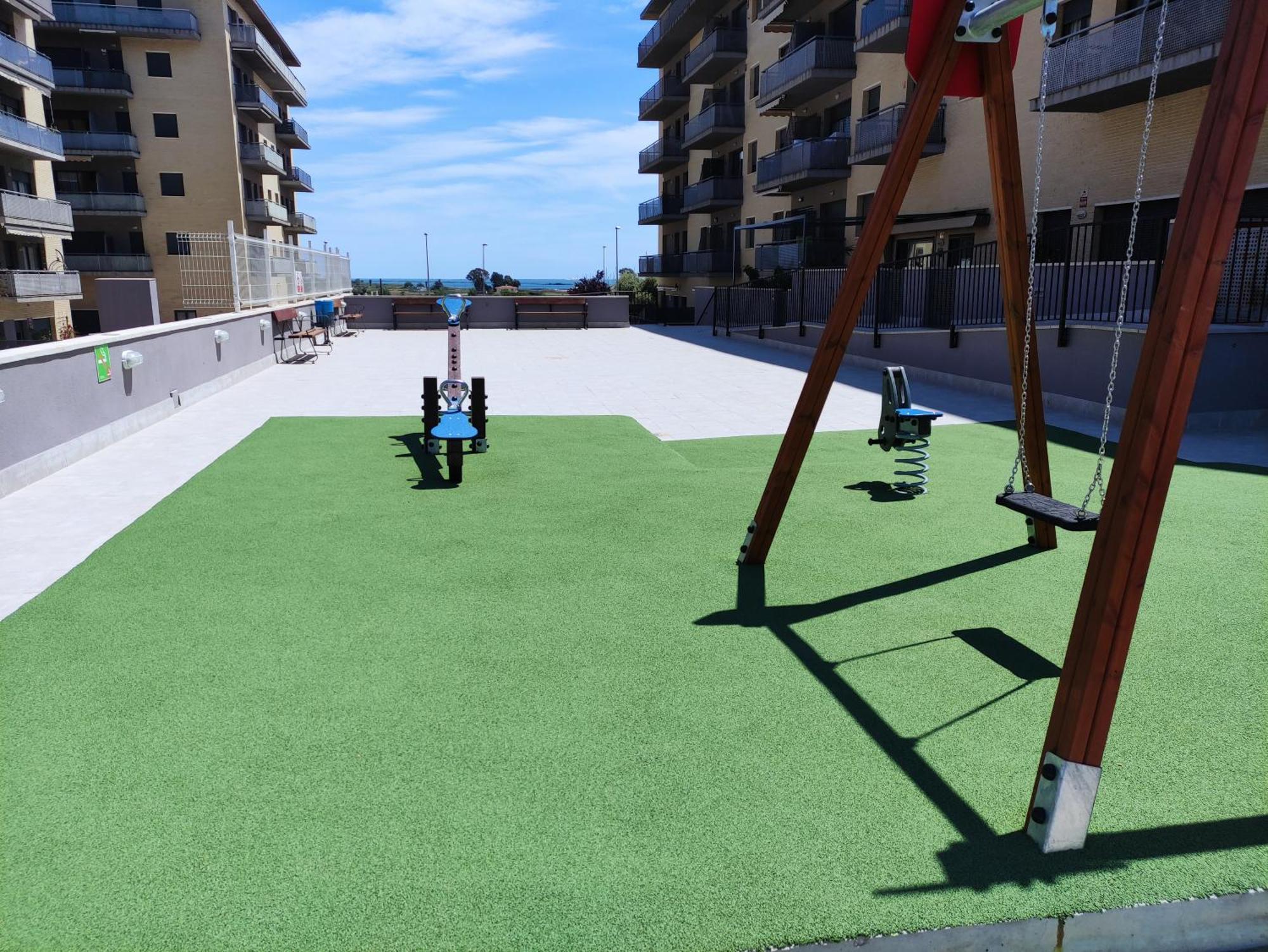 Apartamento Nuevo Con Piscina Y Amplio Balcon Sant Carles De La Rapita Ngoại thất bức ảnh